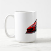 Comic-Super-Auto Kaffeetasse (Links)