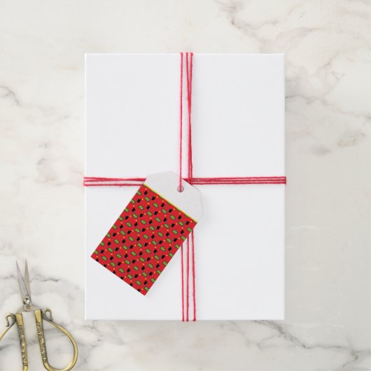 Comic Superhero Firecracker Bummeln Intelligente K Geschenkanhänger (Mit Garn)