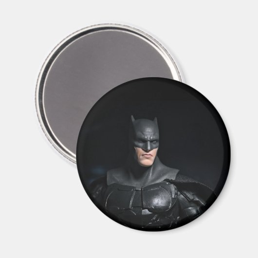 Comic Superhero Magnet (Vorderseite/Rückseite)