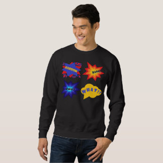 Comic Sweatshirt