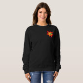 Comic Sweatshirt (Vorne ganz)