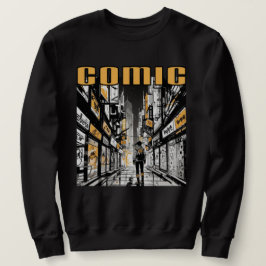 Comic Sweatshirt