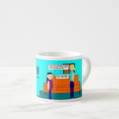 Comic Tasse 2 (Vorderseite Rechts)