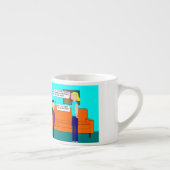 Comic Tasse 2 (Rechts)