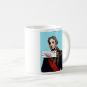 Comic-Tasse Admiral Nelson Kaffeetasse (VorderseiteRechts)