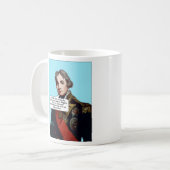 Comic-Tasse Admiral Nelson Kaffeetasse (Vorderseite Links)