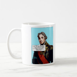 Comic-Tasse Admiral Nelson Kaffeetasse