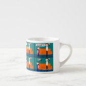 Comic-Tasse Espressotasse (Rechts)
