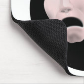 Comic-Theatermasken Mousepad (Ecke)