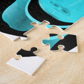 Comic-Theatermasken Puzzle (Seite)