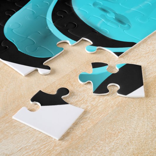 Comic-Theatermasken Puzzle (Seite)