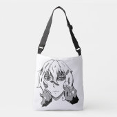 Comic Tragetaschen Mit Langen Trägern (Vorderseite)