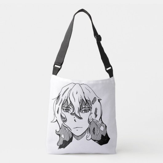 Comic Tragetaschen Mit Langen Trägern (Vorderseite)