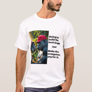 Comic Trump Design T-Shirt