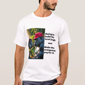 Comic Trump Design T-Shirt