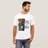 Comic Trump Design T-Shirt (Vorne ganz)