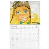 COMIC-TUCH 2018 KALENDER (Feb 2027)