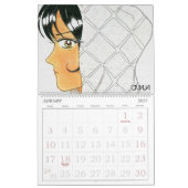COMIC-TUCH 2018 KALENDER (Jan 2027)