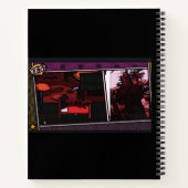 Comic- und Schulprojekt Notizblock (Rückseite)