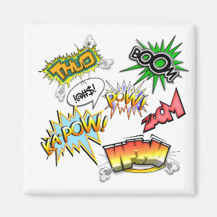 Comic Variation Magnet