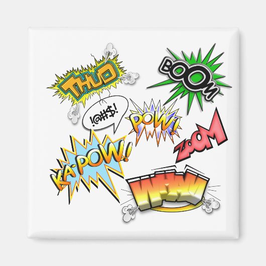 Comic Variation Magnet (Vorne)