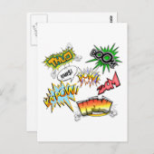 Comic Variation Postkarte (Vorne/Hinten)