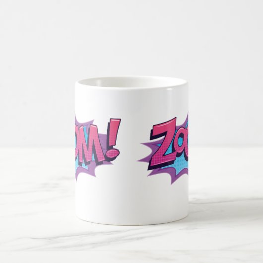 Comic vergrößern! kaffeetasse (Mittel)