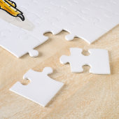 Comic-Vogel-Matrose-Besatzung Puzzle (Seite)