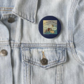 Comic von Rick London "Sleeping Dogs Lie" Button (Beispiel)