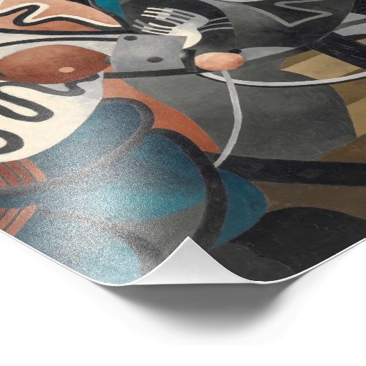 Comic Wedlock | Francis Picabia | Fotodruck (Ecke)