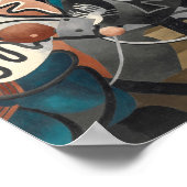 Comic Wedlock | Francis Picabia | Poster (Ecke)