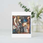 Comic Wedlock | Francis Picabia | Postkarte (Stehend Vorderseite)