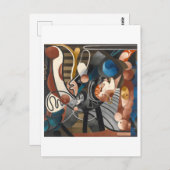 Comic Wedlock | Francis Picabia | Postkarte (Vorne/Hinten)