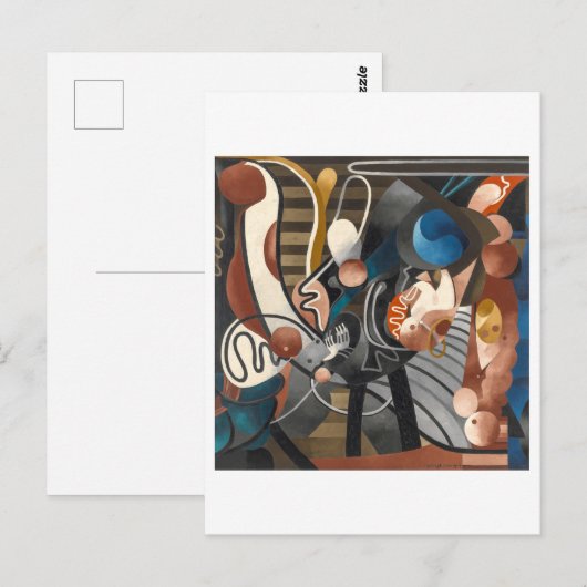 Comic Wedlock | Francis Picabia | Postkarte (Vorne/Hinten)