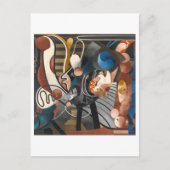 Comic Wedlock | Francis Picabia | Postkarte (Vorderseite)