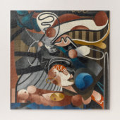 Comic Wedlock | Francis Picabia | Puzzle (Horizontal)