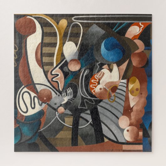 Comic Wedlock | Francis Picabia | Puzzle (Vertikal)