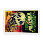 Comic WEIRD MYSTERIES Magnet (Horizontal)