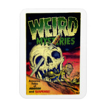 Comic WEIRD MYSTERIES
