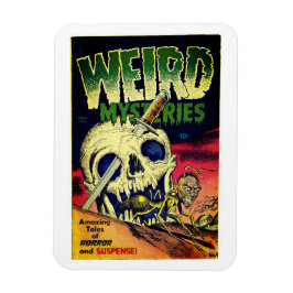 Comic WEIRD MYSTERIES Magnet