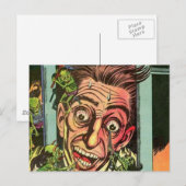 Comic "Weiße Schütteln" Postkarte (Vorne/Hinten)