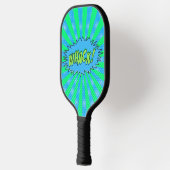 Comic-Whack-Logo-Pickleball-Paddel Pickleball Schläger (Links)