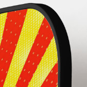 Comic-Whack-Logo-Pickleball-Paddel Pickleball Schläger (Linke Seite)