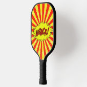 Comic-Whack-Logo-Pickleball-Paddel Pickleball Schläger (Links)