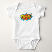 Comic Wham! Baby Strampler (Vorderseite)