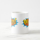 Comic Wham! Kaffeetasse (Mittel)