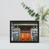 Comic Wien Postkarte (Stehend Vorderseite)