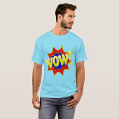 Comic WOW. T-Shirt (Vorne ganz)
