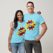 Comic WOW. T-Shirt (Unisex)