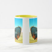 COMIC-Wüste Tasse (Zentrum)